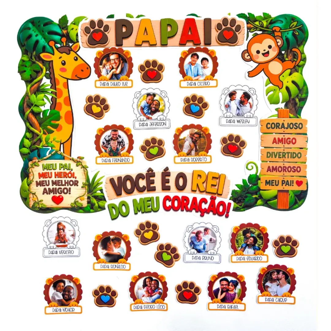 Papai O Rei do Meu Coração