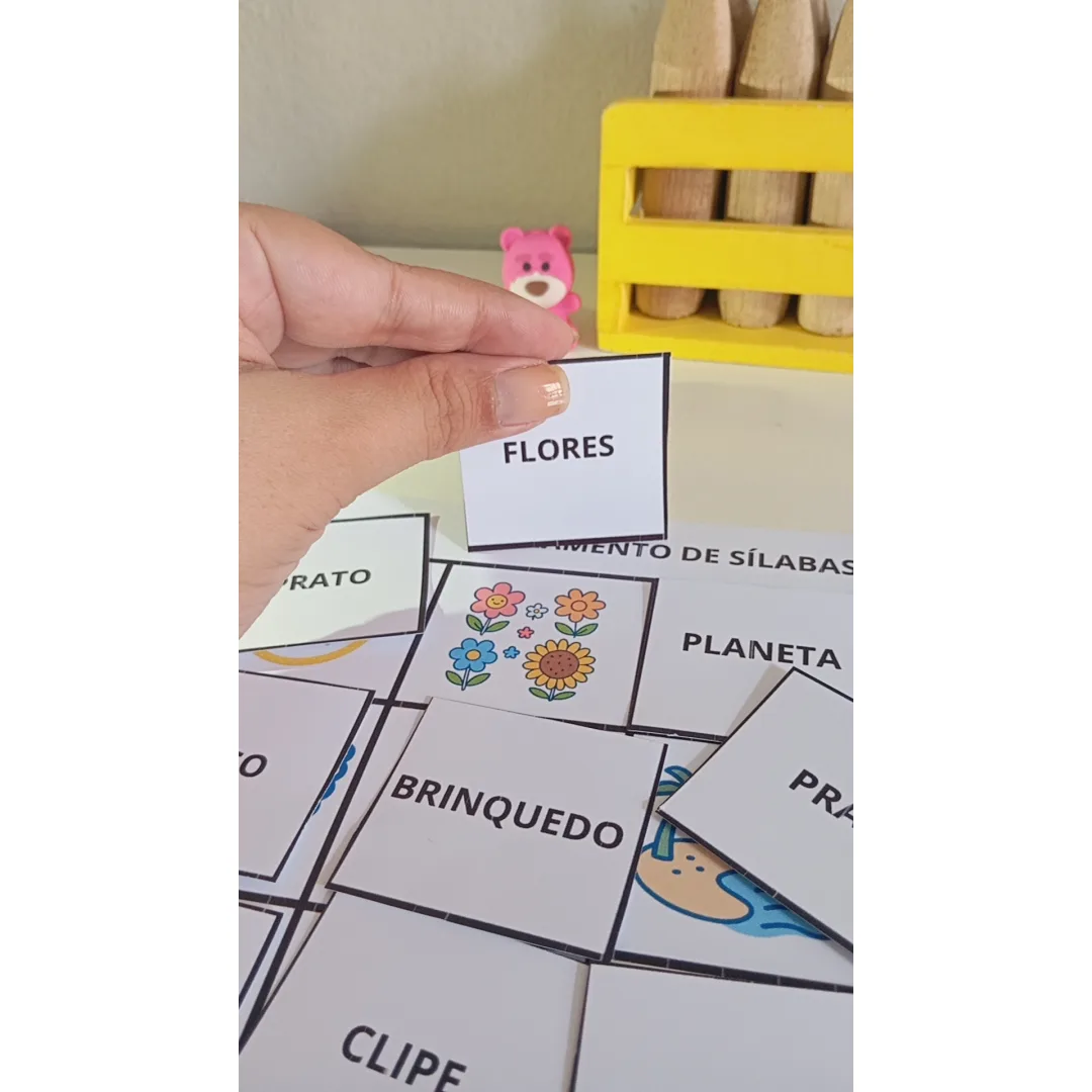  Pareamento de Sílabas Complexas 
