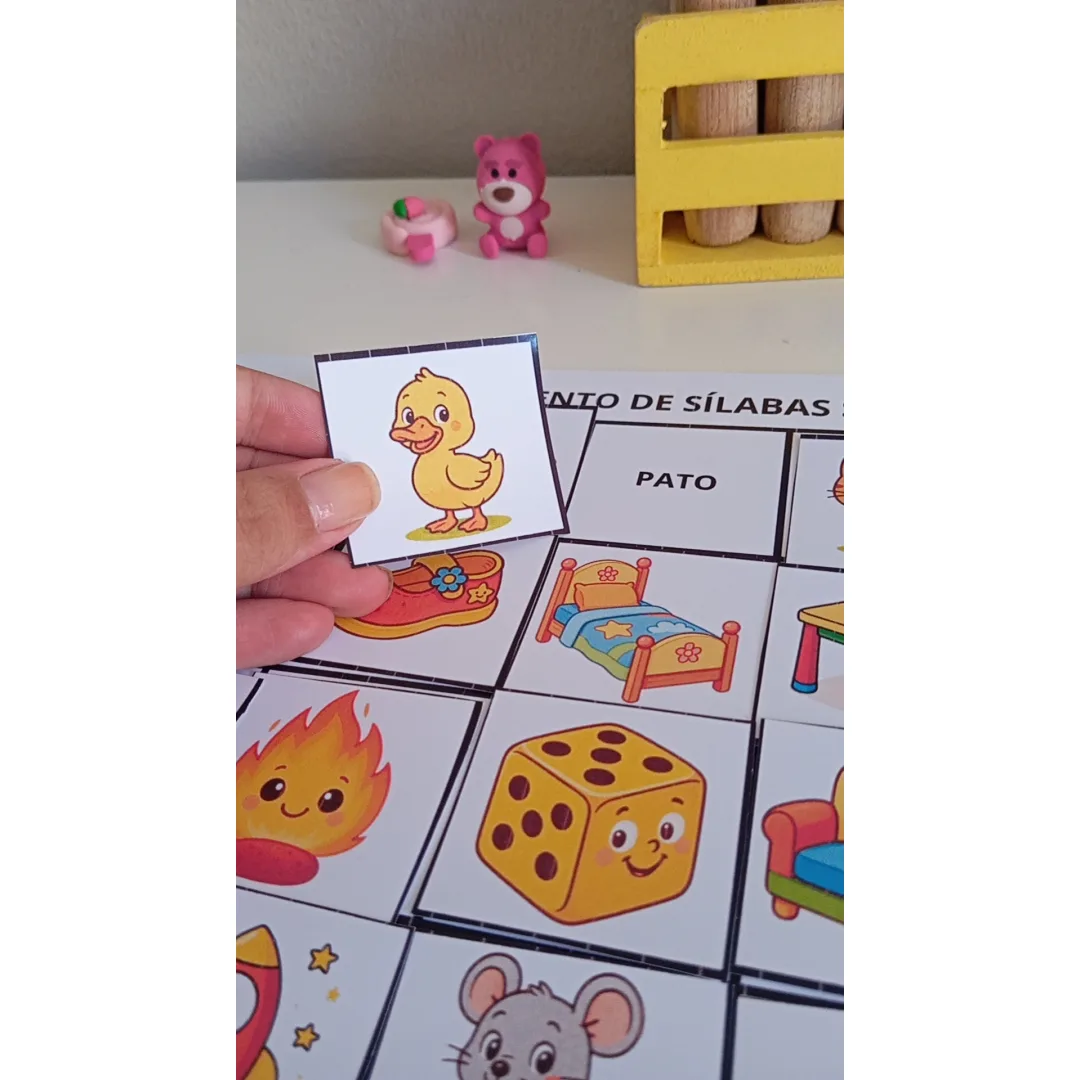 Pareamento de Sílabas Simples