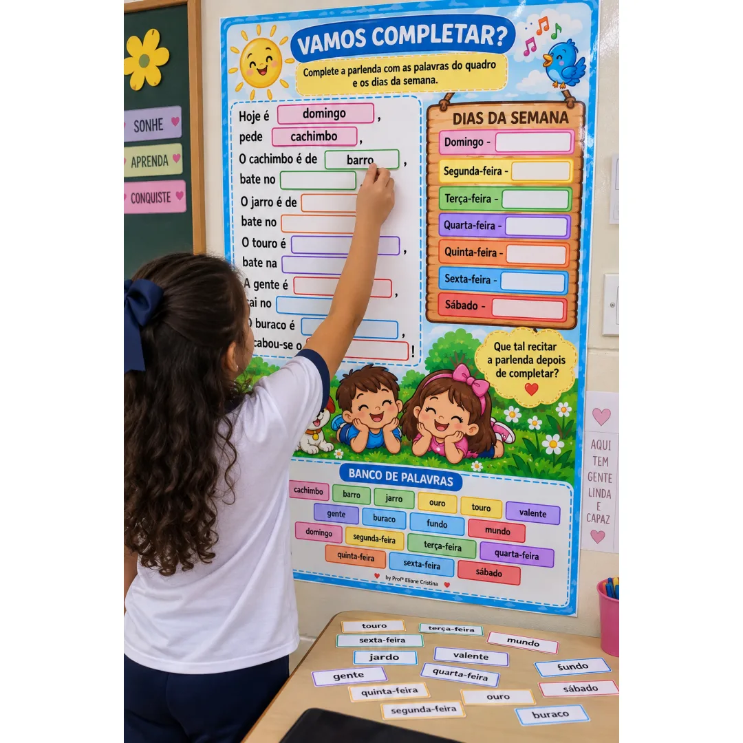 Parlenda Atividade Coletiva - Educação Infantil - PDF