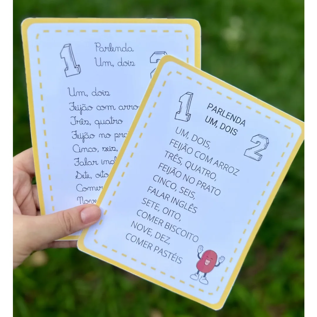 Parlendas Para Leitura
