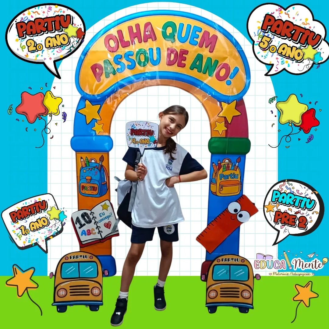 🥳PARTIU ! OLHA QUEM PASSOU DE ANO ⭐PORTAL + PLAQUINHAS⭐