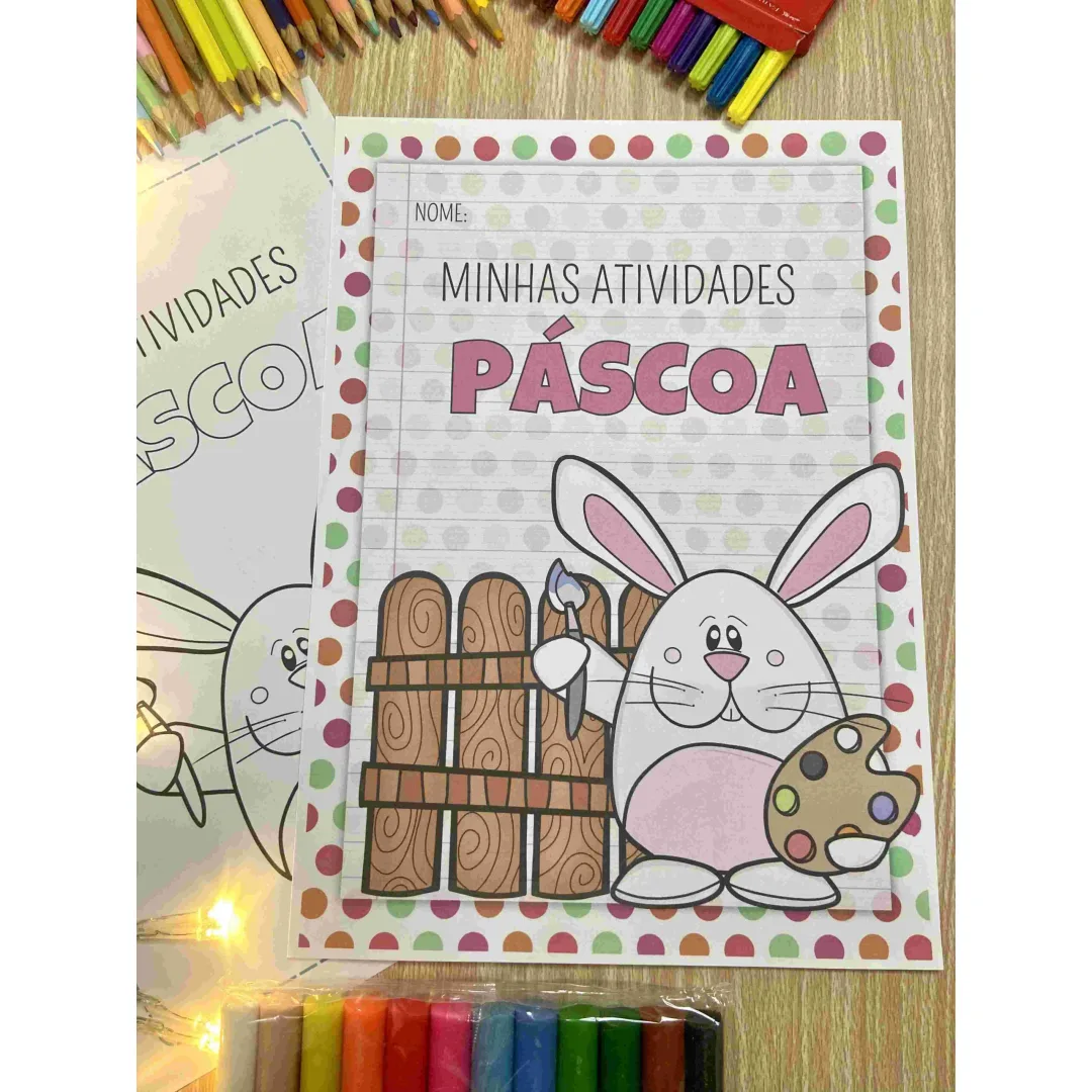 PÁSCOA: APOSTILA DE ATIVIDADES