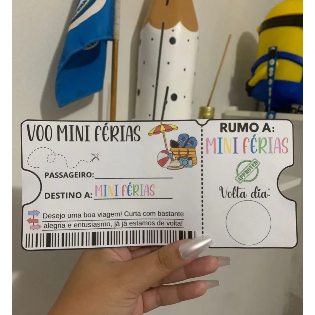 Passagem — Pronto para Imprimir