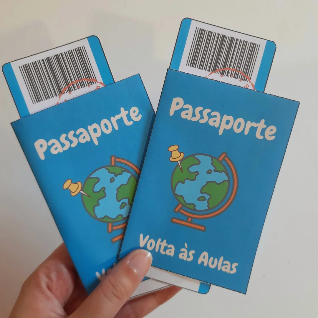 Passaporte Volta às Aulas