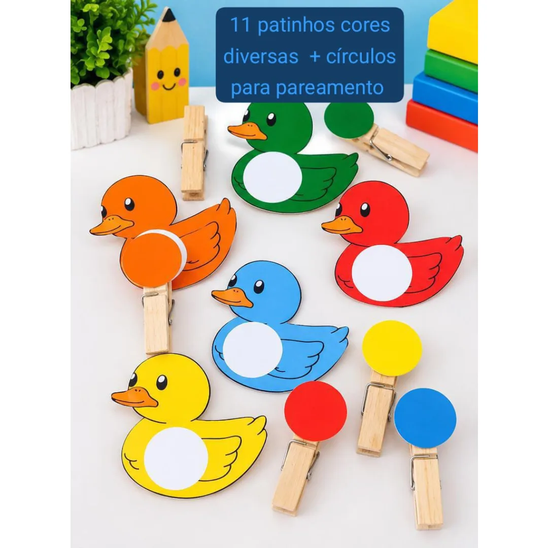 Patinhos coloridos PDF Ed infantil 