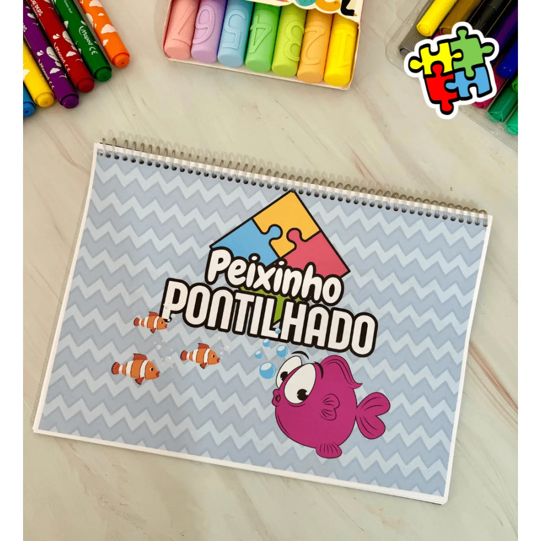 Peixinho Pontilhado