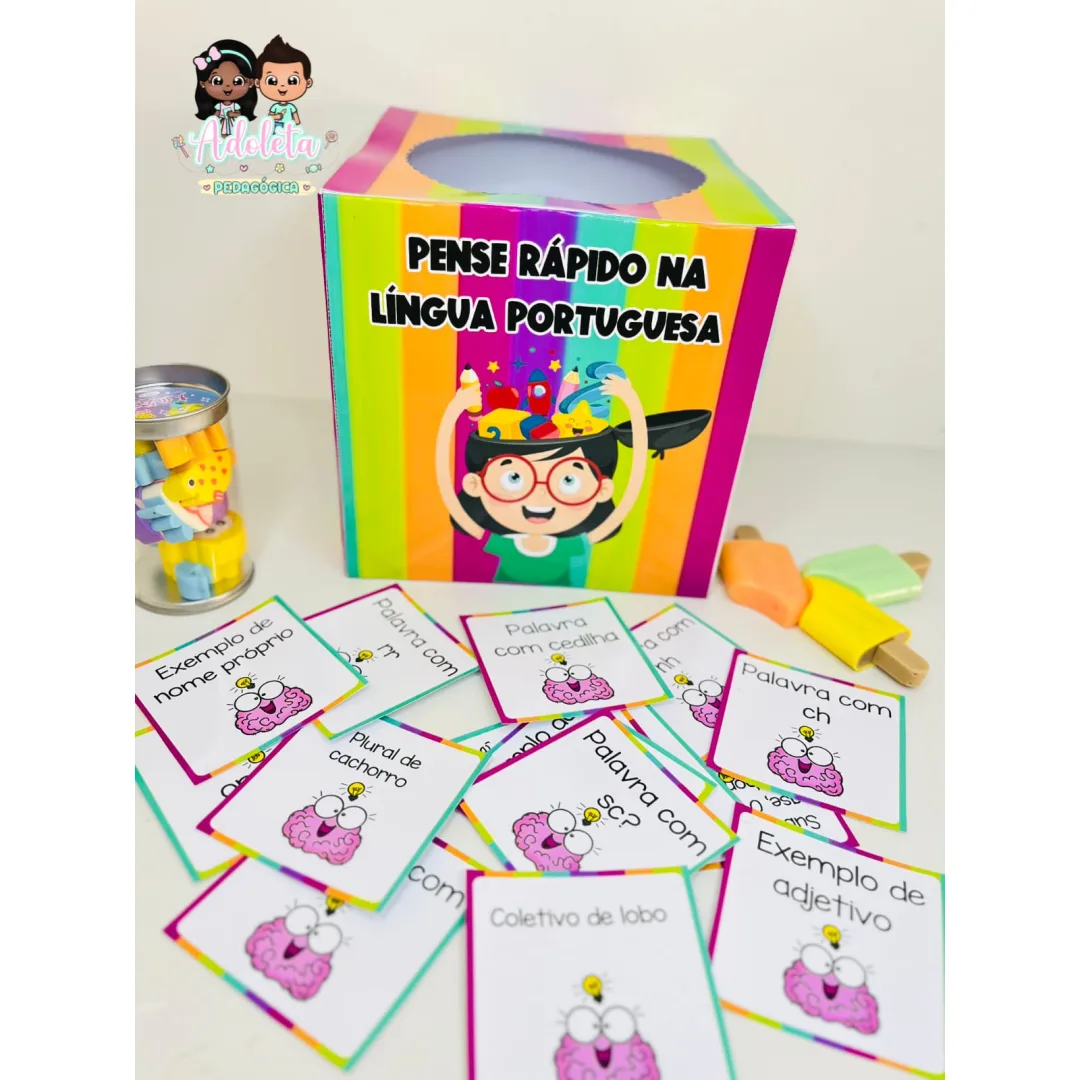 Pense Rápido da Língua Portuguesa
