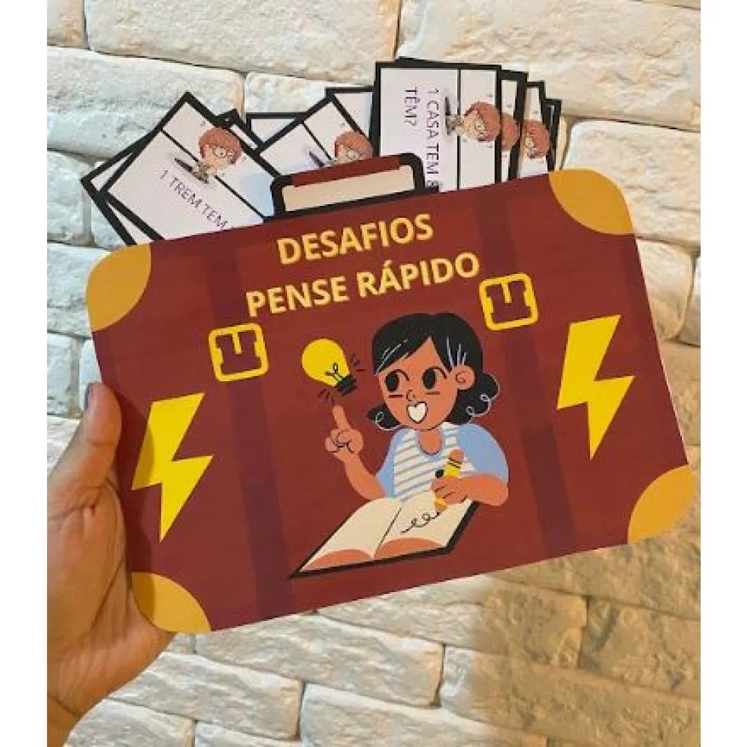 PENSE RÁPIDO: MATEMÁTICA