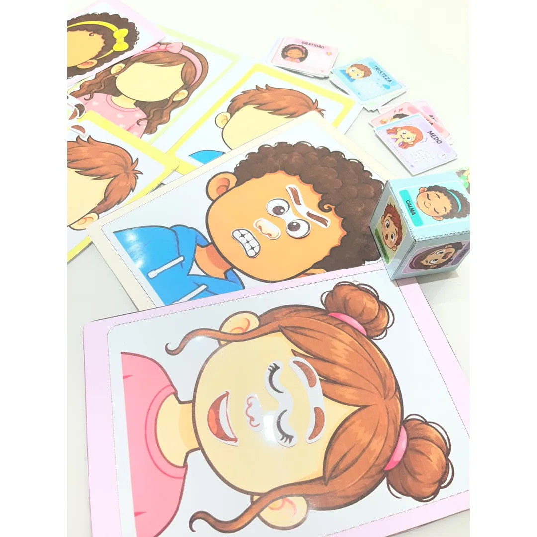 Pequenos Exploradores das Emoções em PDF - “Educação Infantil”
