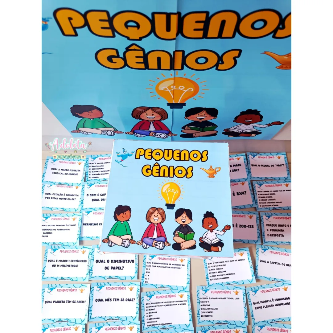 Pequenos Gênios