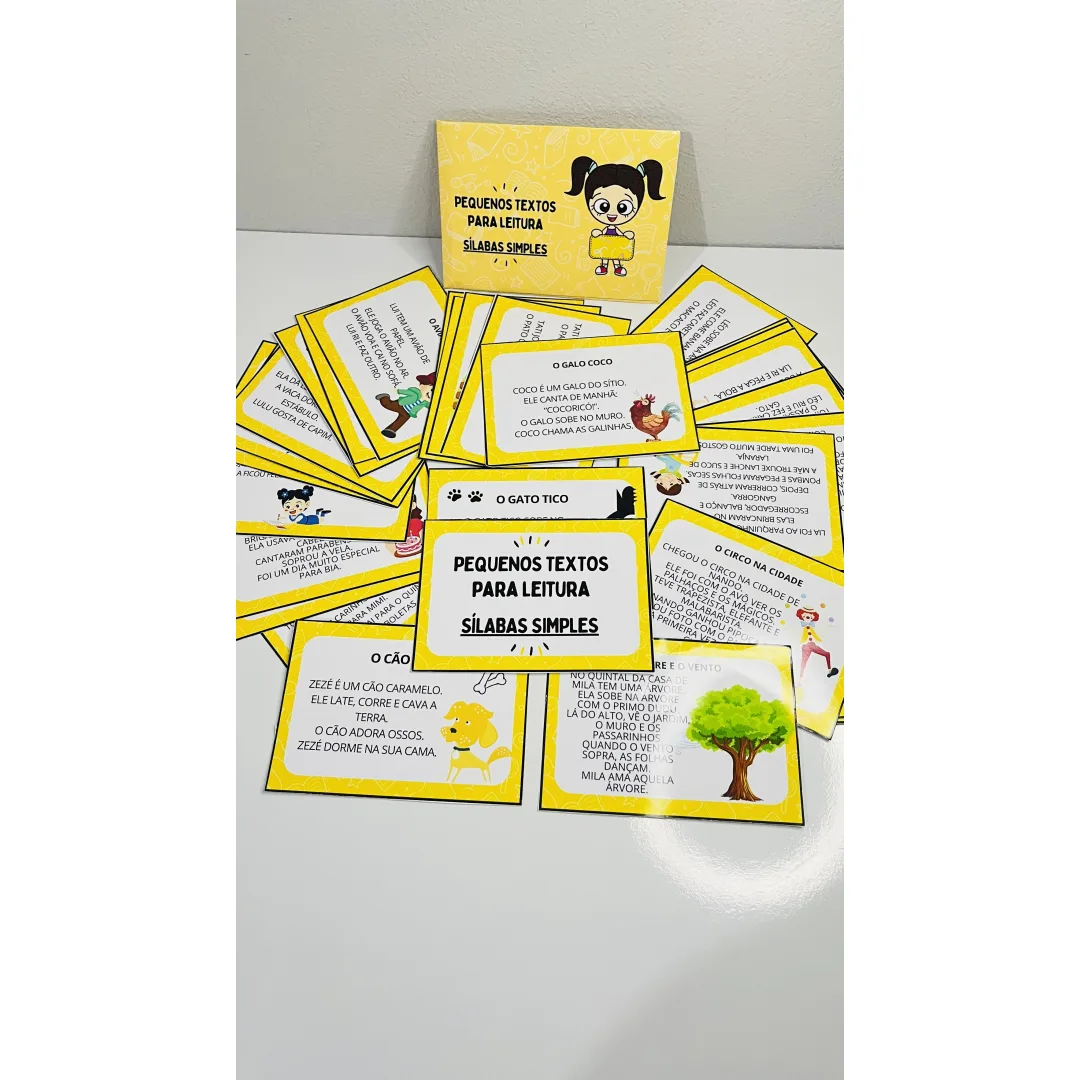 Pequenos Textos para Leitura