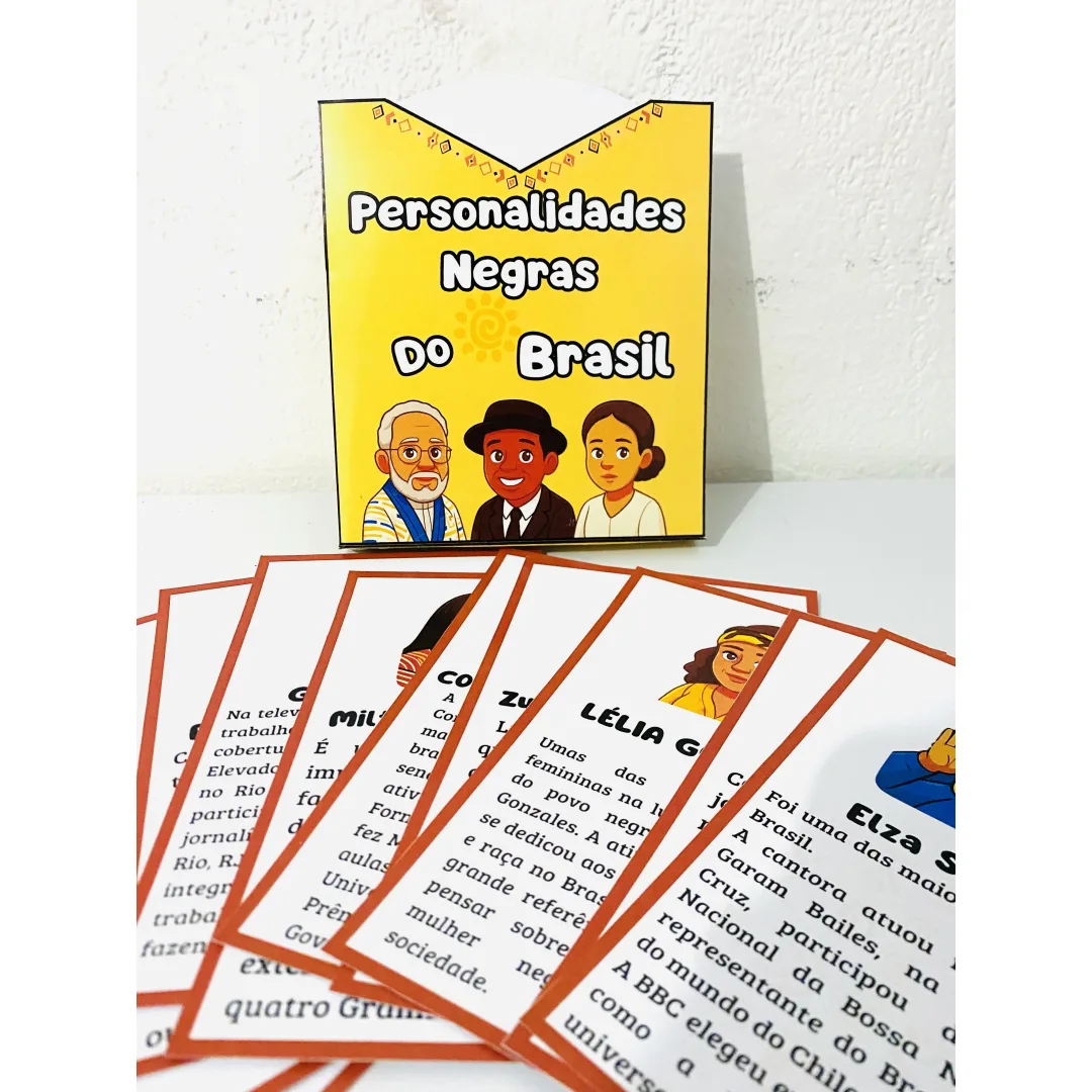 Personalidades Negras do Brasil - Arte e História - PDF Anos Iniciais