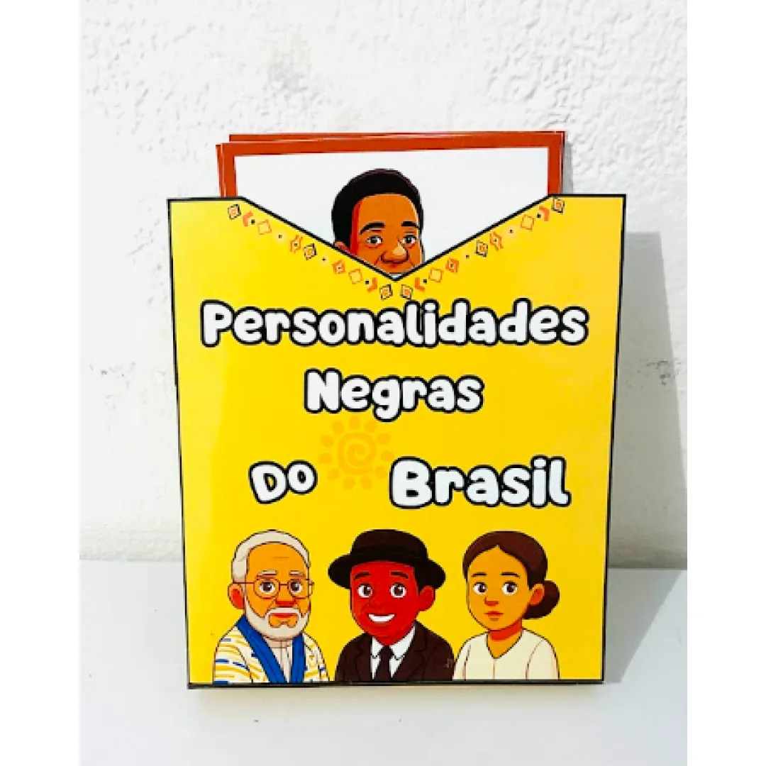 Personalidades Negras do Brasil 🏿 em PDF