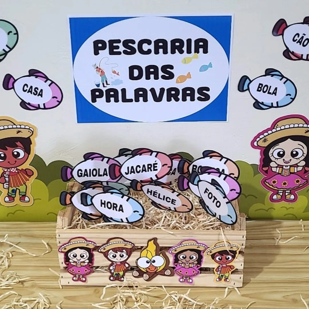 🎣 PESCARIA DAS PALAVRAS