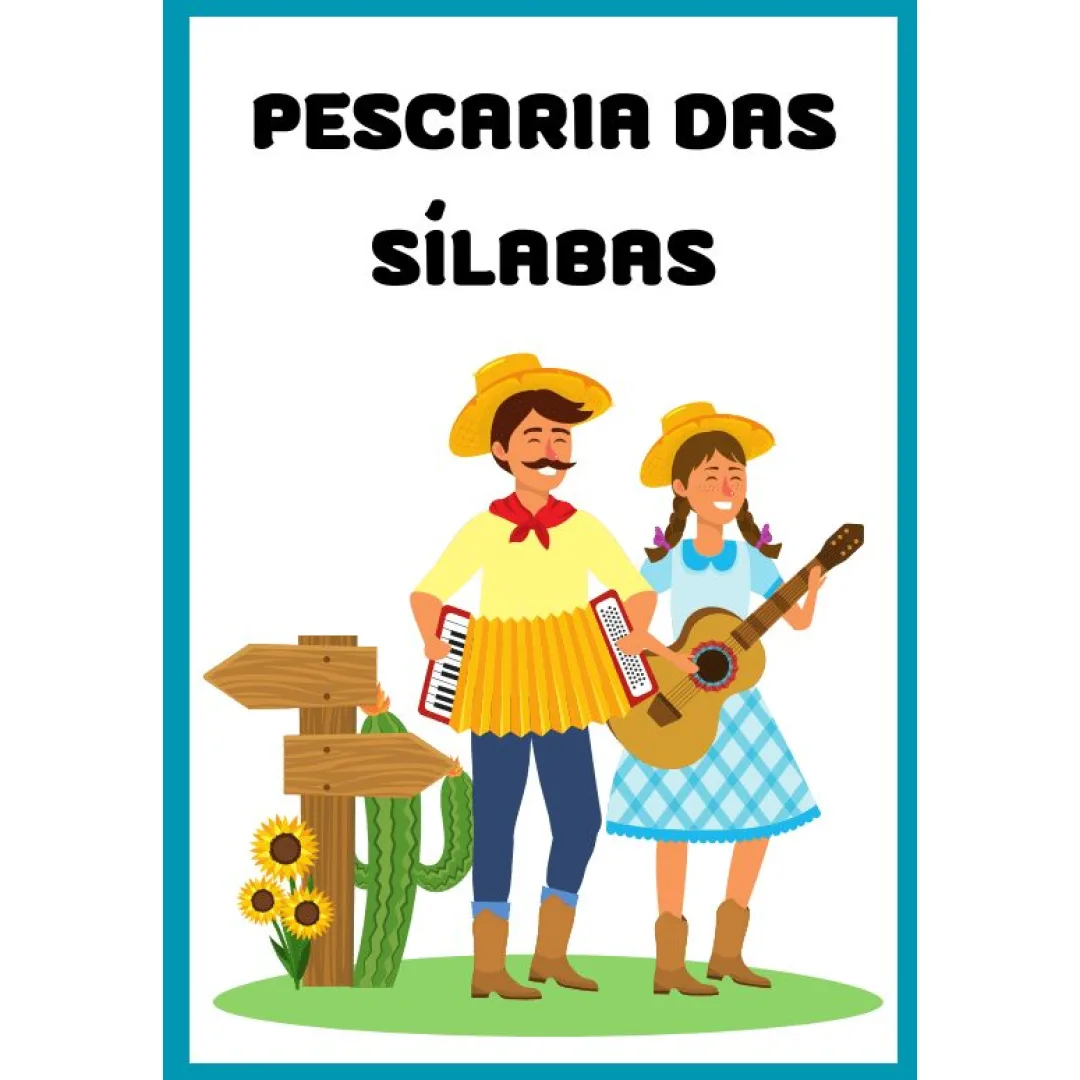 Pescaria das Sílabas