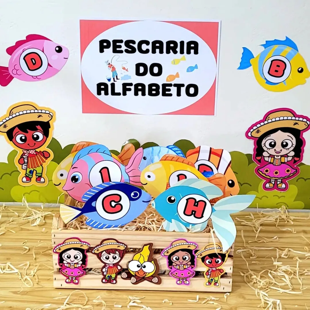 Pescaria do Alfabeto
