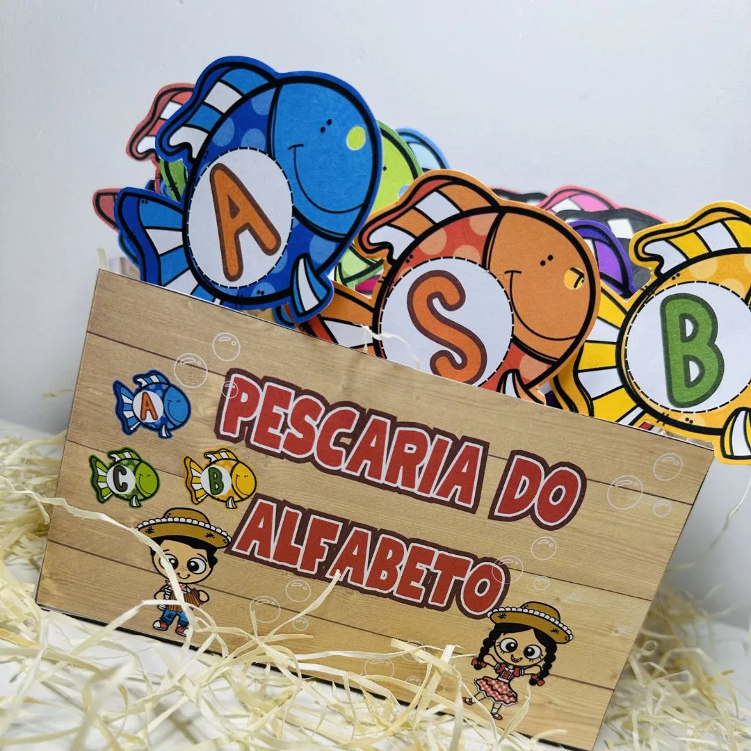 PESCARIA DO ALFABETO