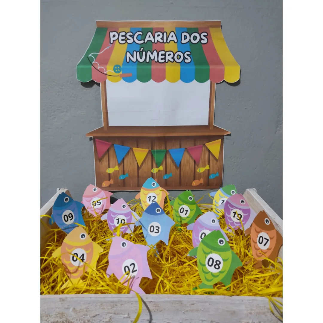 PESCARIA DOS NÚMEROS