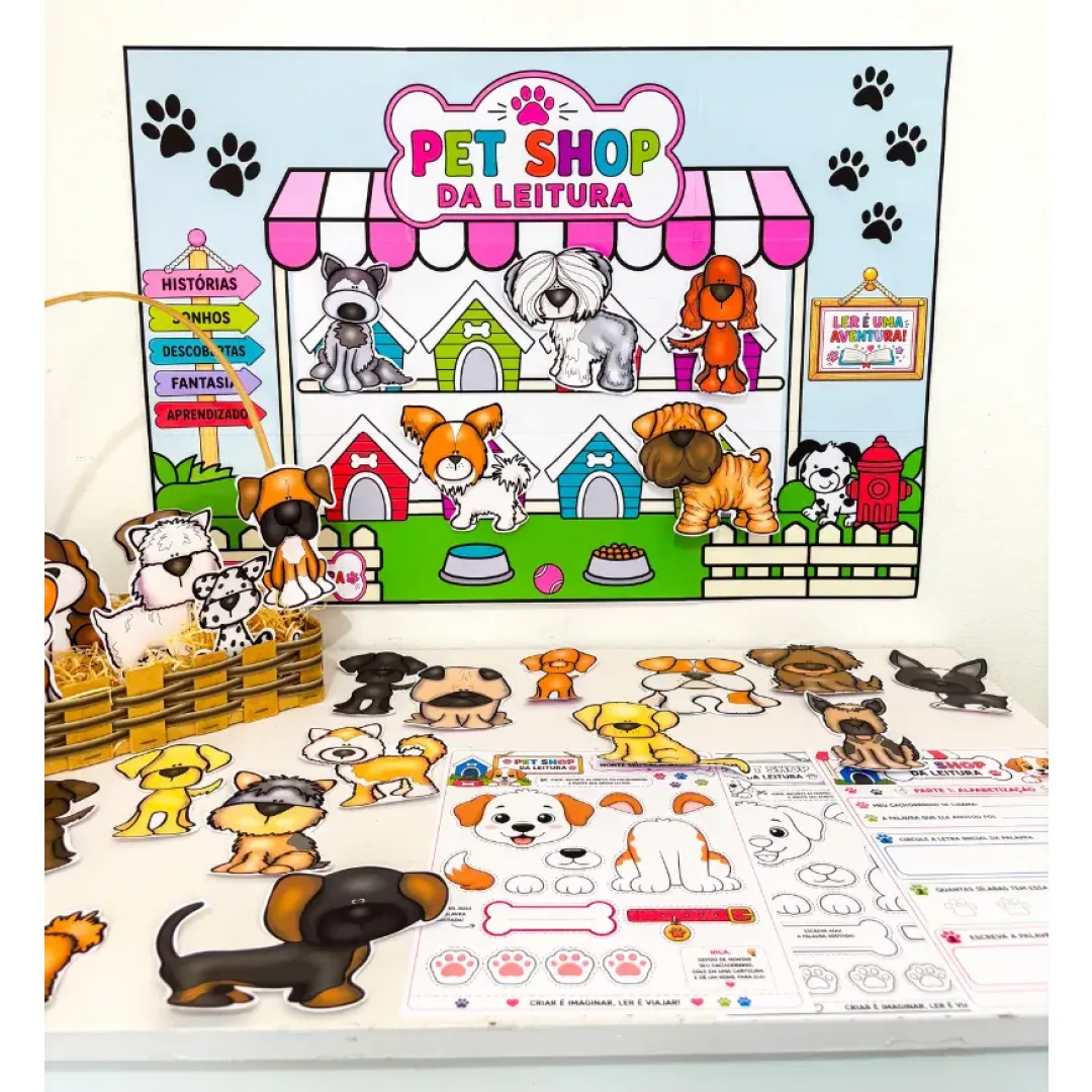 Pet Shop da Leitura PDF Anos Iniciais