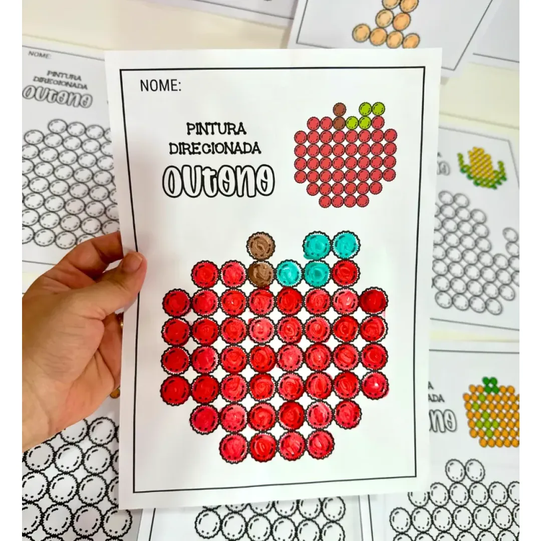 Pintura Direcionada - Outono