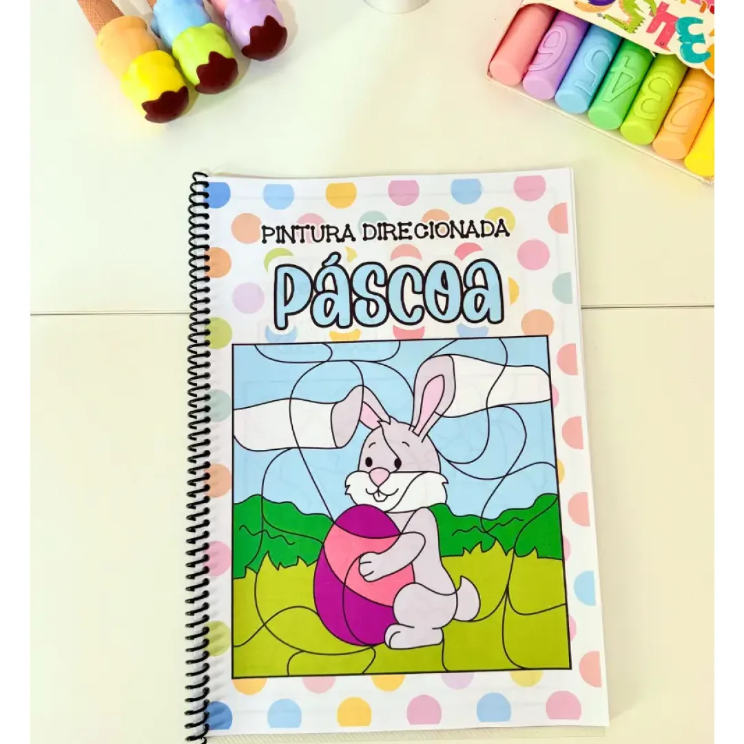 Pintura Direcionada - Páscoa