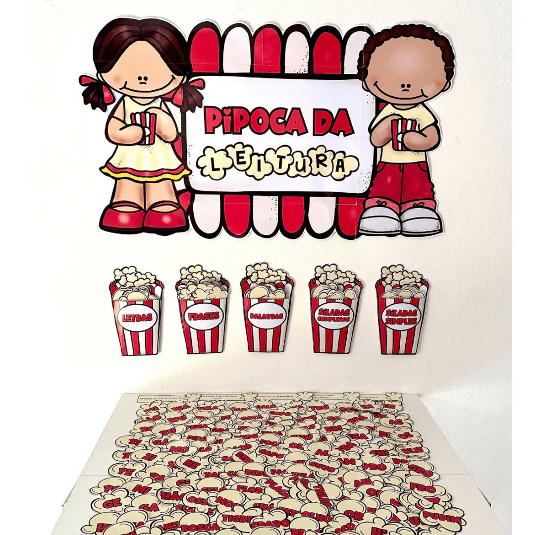 Pipoca da Leitura