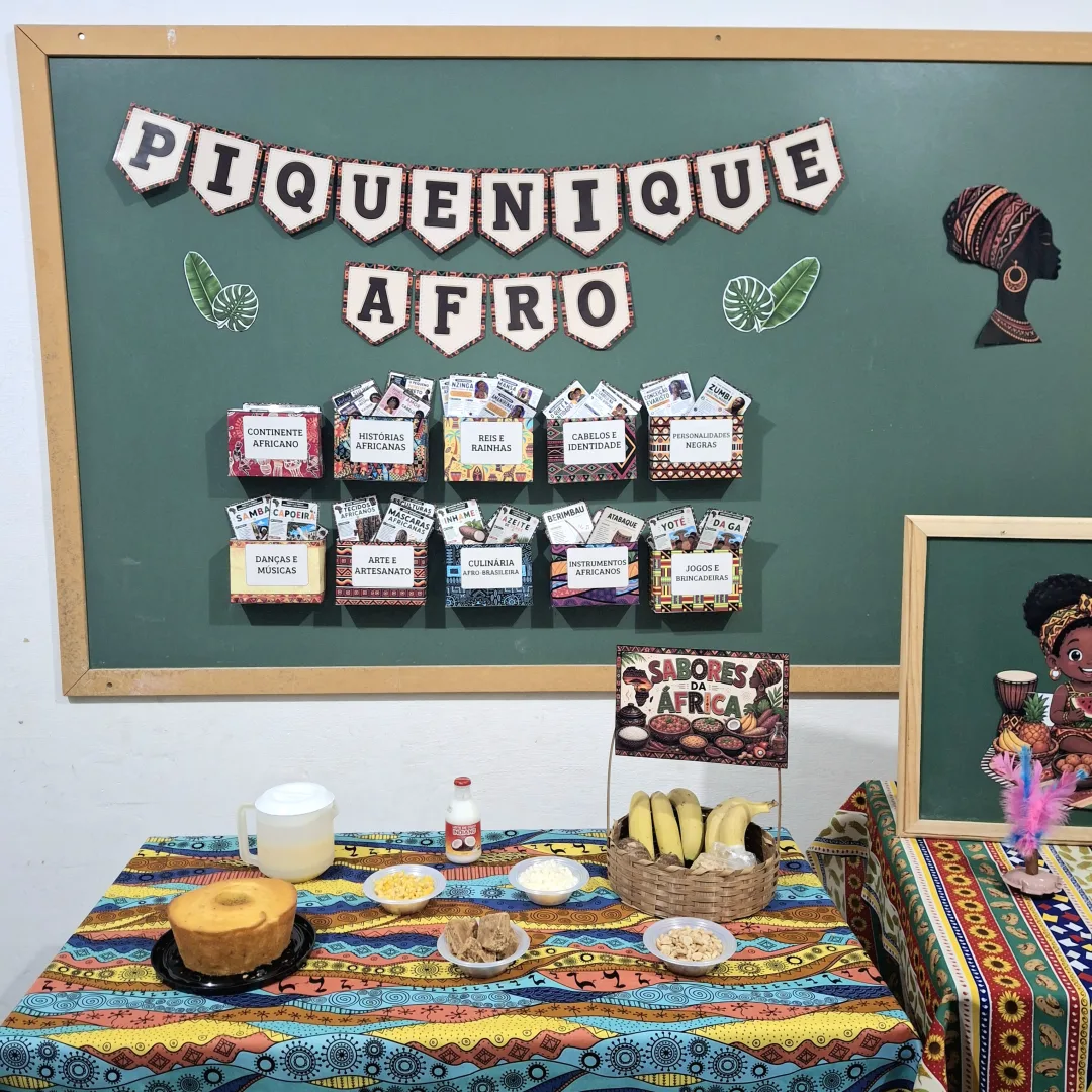 Piquenique Afro