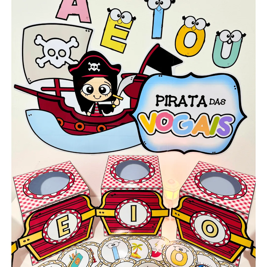 Pirata das Vogais