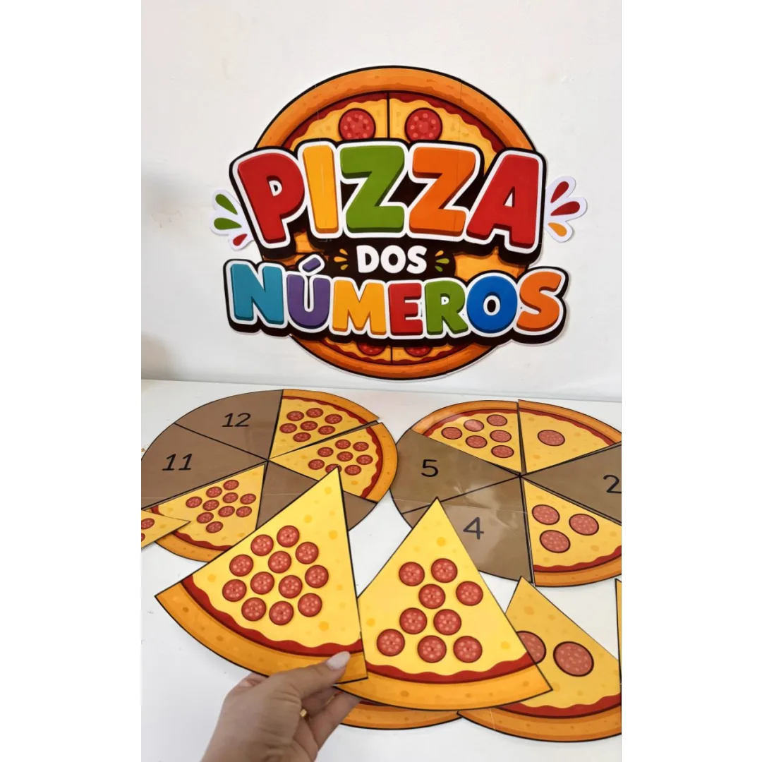 Pizza dos Números 