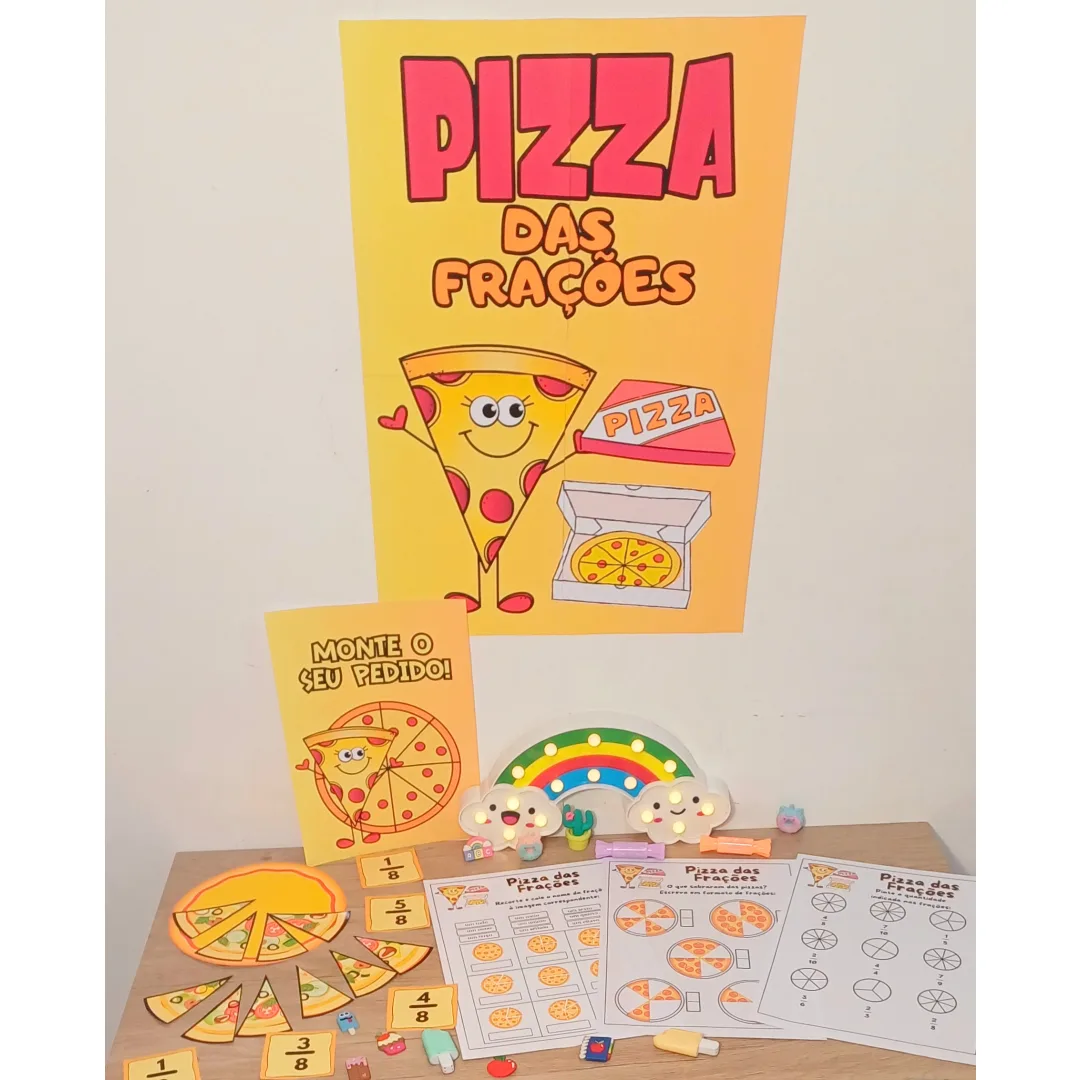 PIZZARIA DAS FRAÇÕES