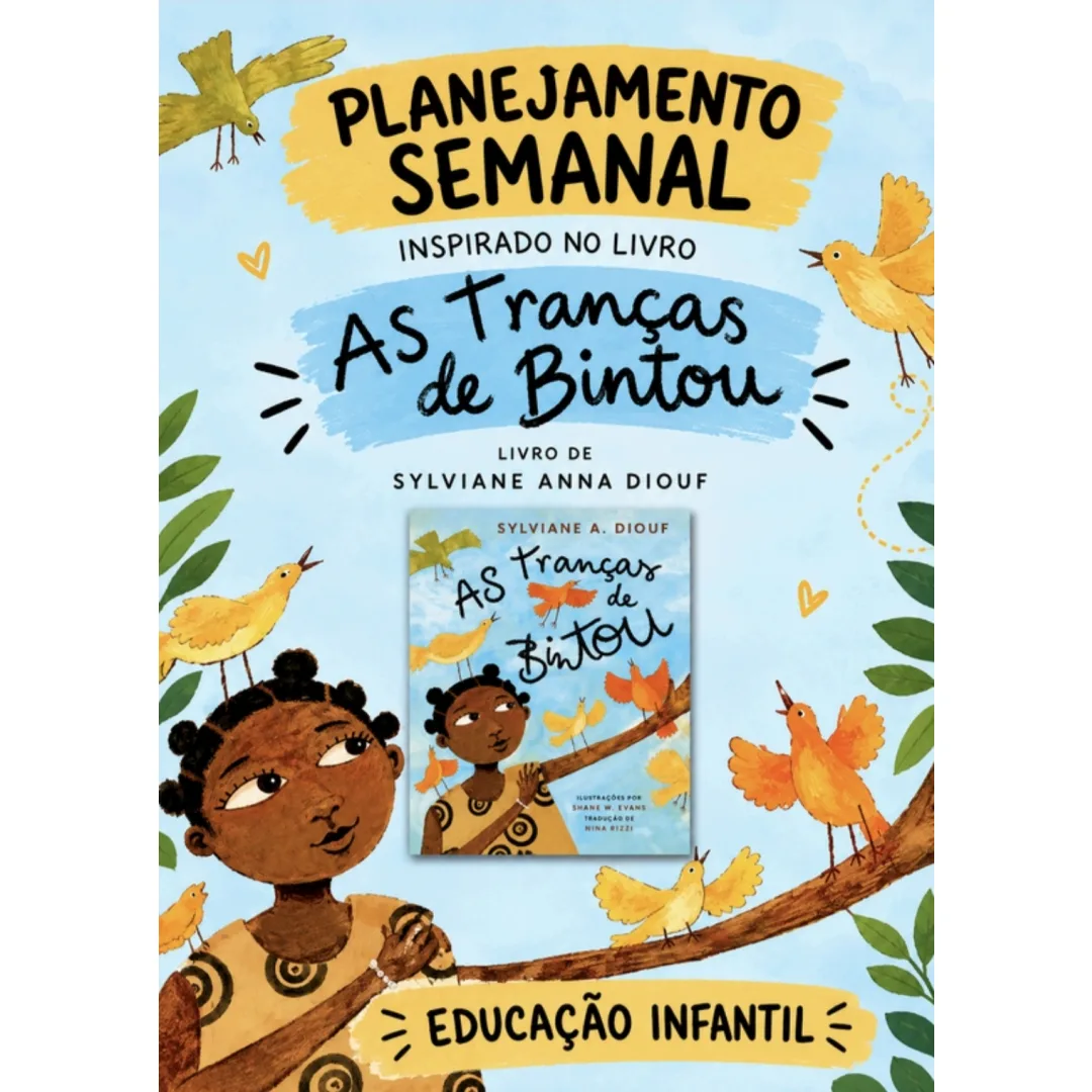 Planejamento As tranças de Bintou