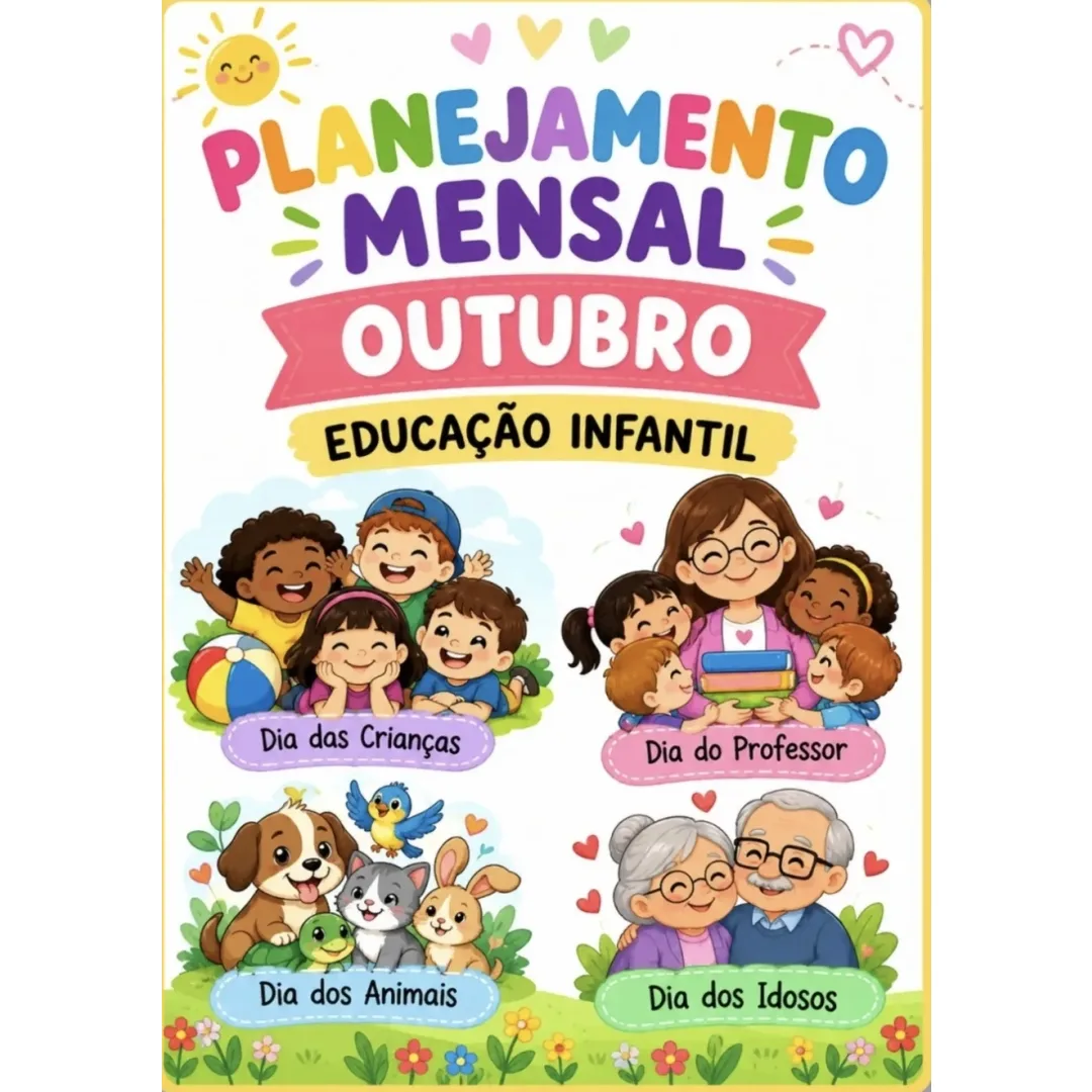 Planejamento Mensal Outubro