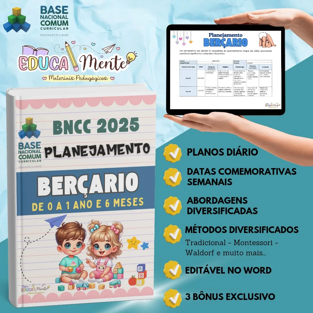 PLANEJAMENTO PARA BERÇARIO