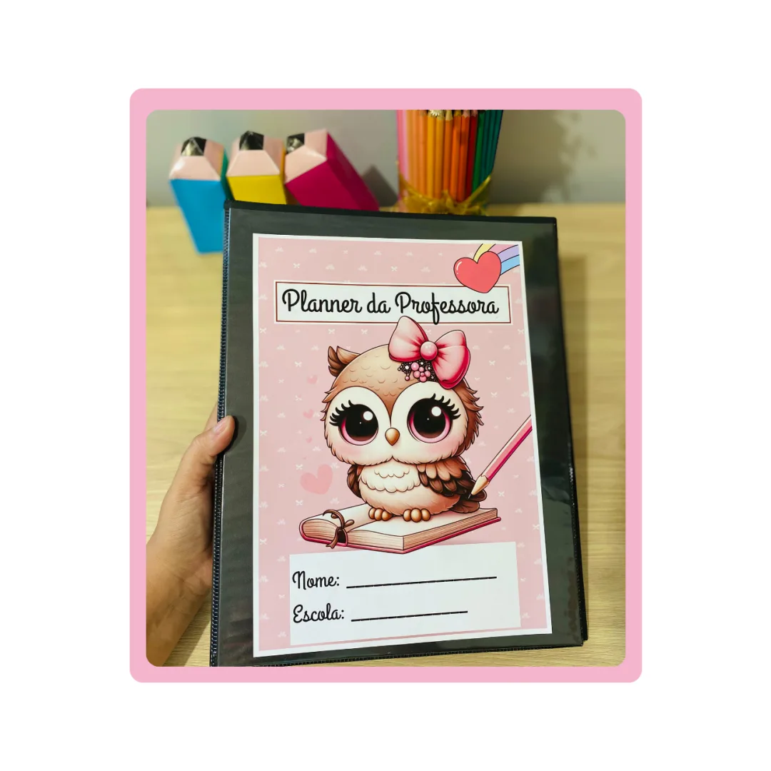 PLANNER CORUJA 2025