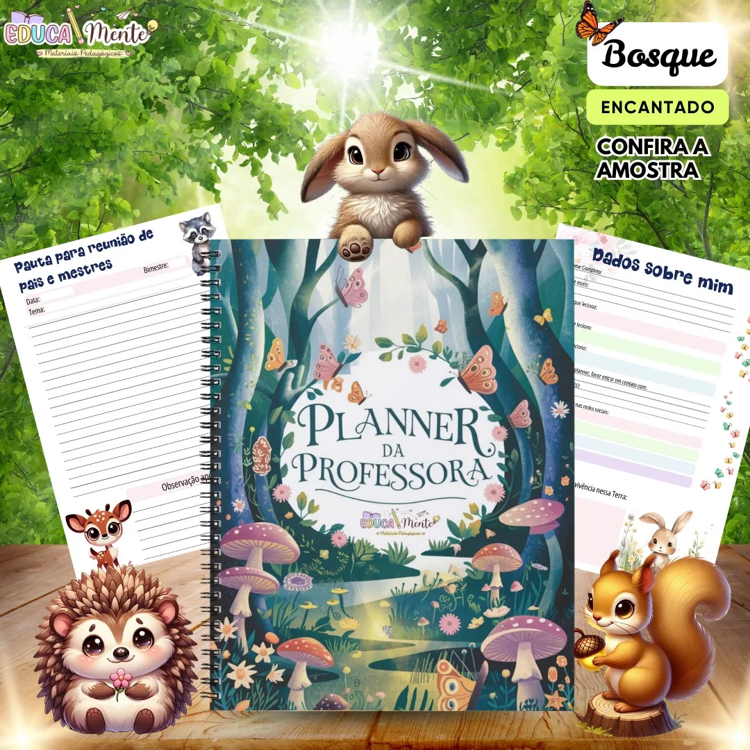 PLANNER DA PROF. BOSQUE_ENCANTADO