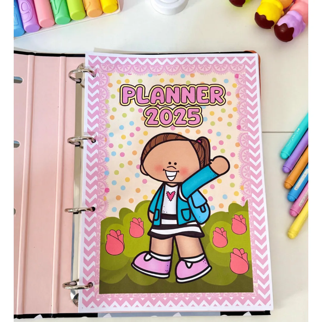 Planner Fofura 2025