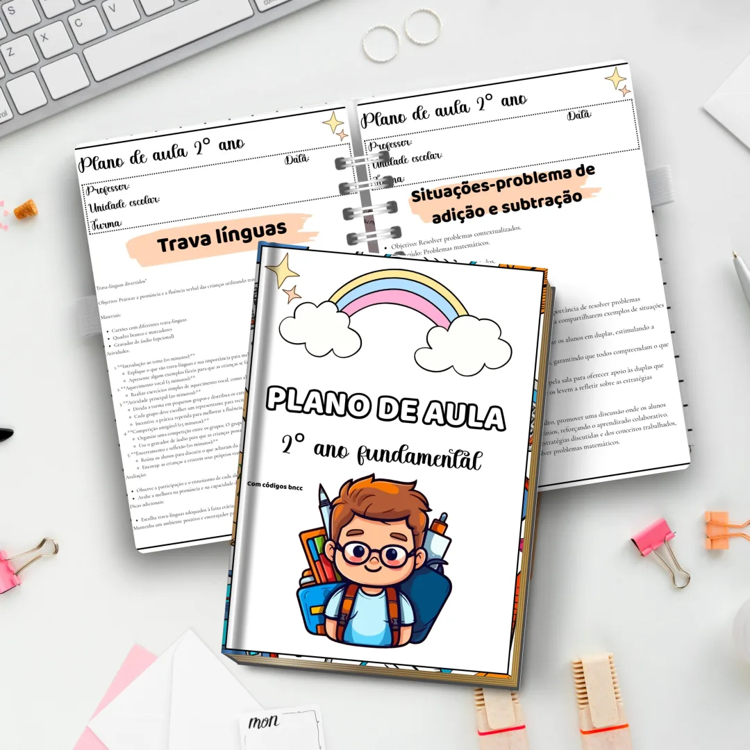 PLANO DE AULA: 2º ANO - EFAI