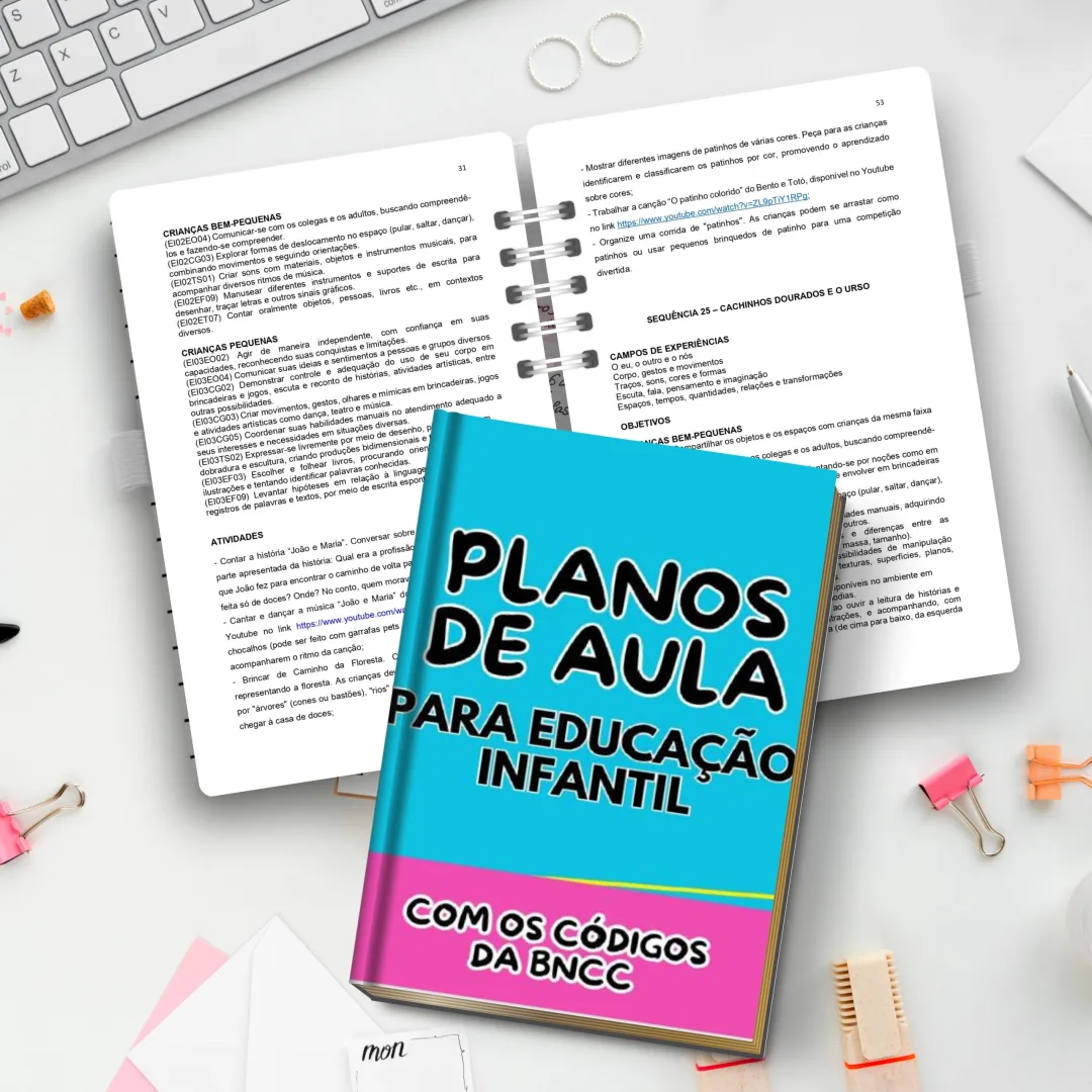 PLANO DE AULA: EDUCAÇÃO INFANTIL