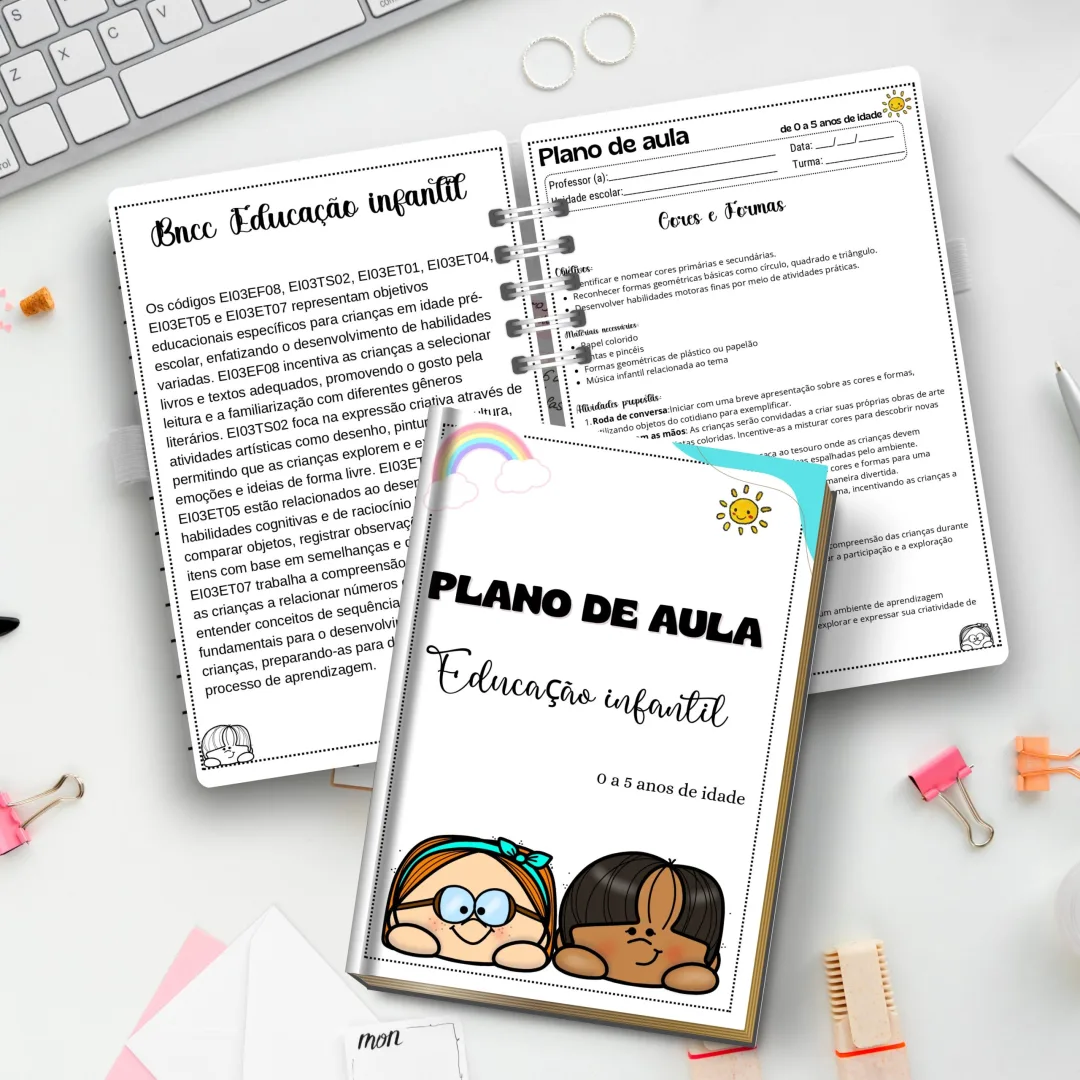 PLANO DE AULA: EDUCAÇÃO INFANTIL