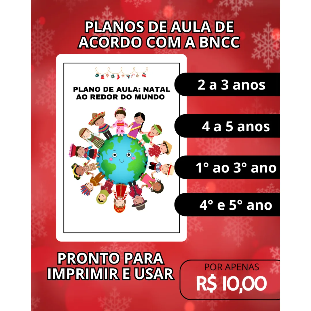 PLANO DE AULA: NATAL - DE ACORDO COM A BNCC