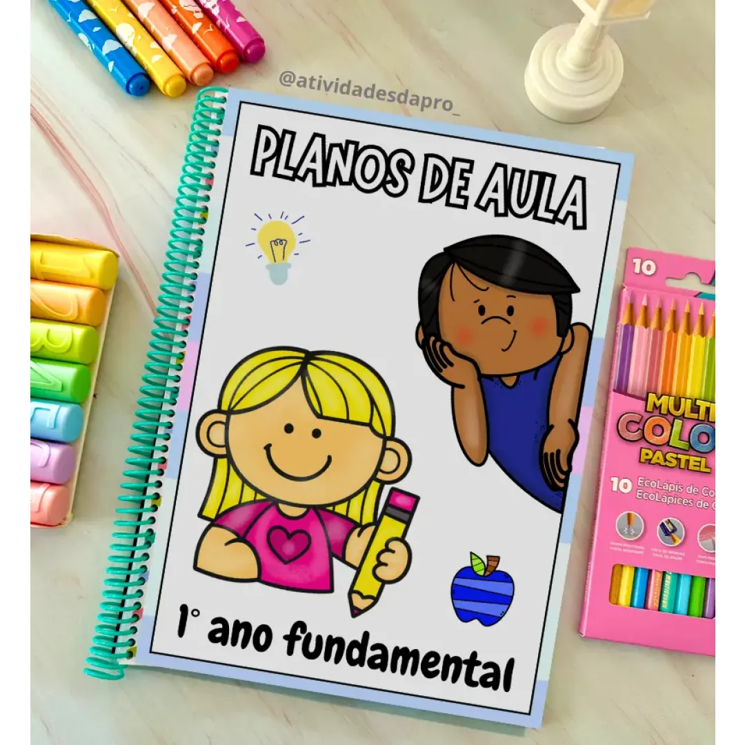 Planos de Aula - 1° Ano