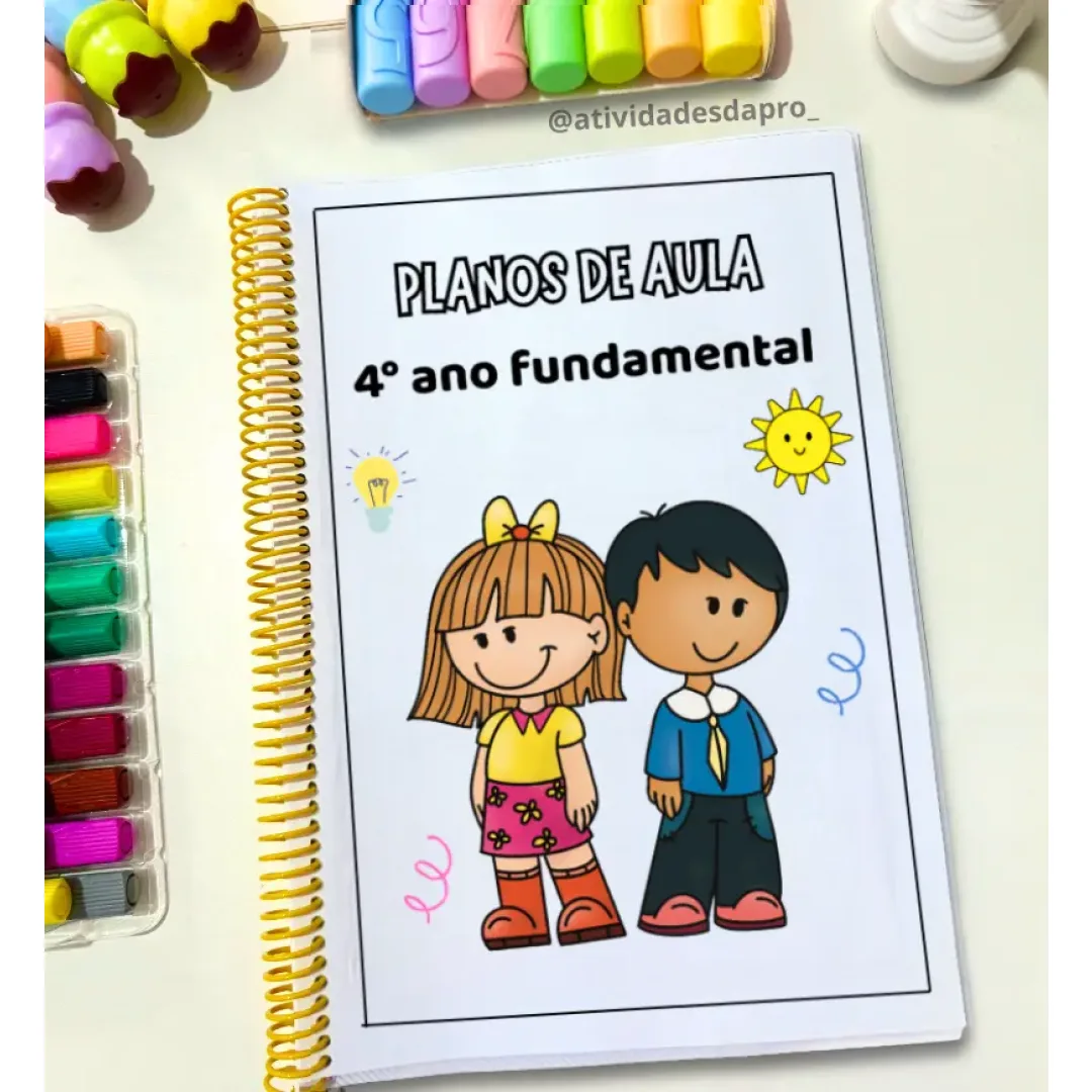 Planos de Aula 4° Ano