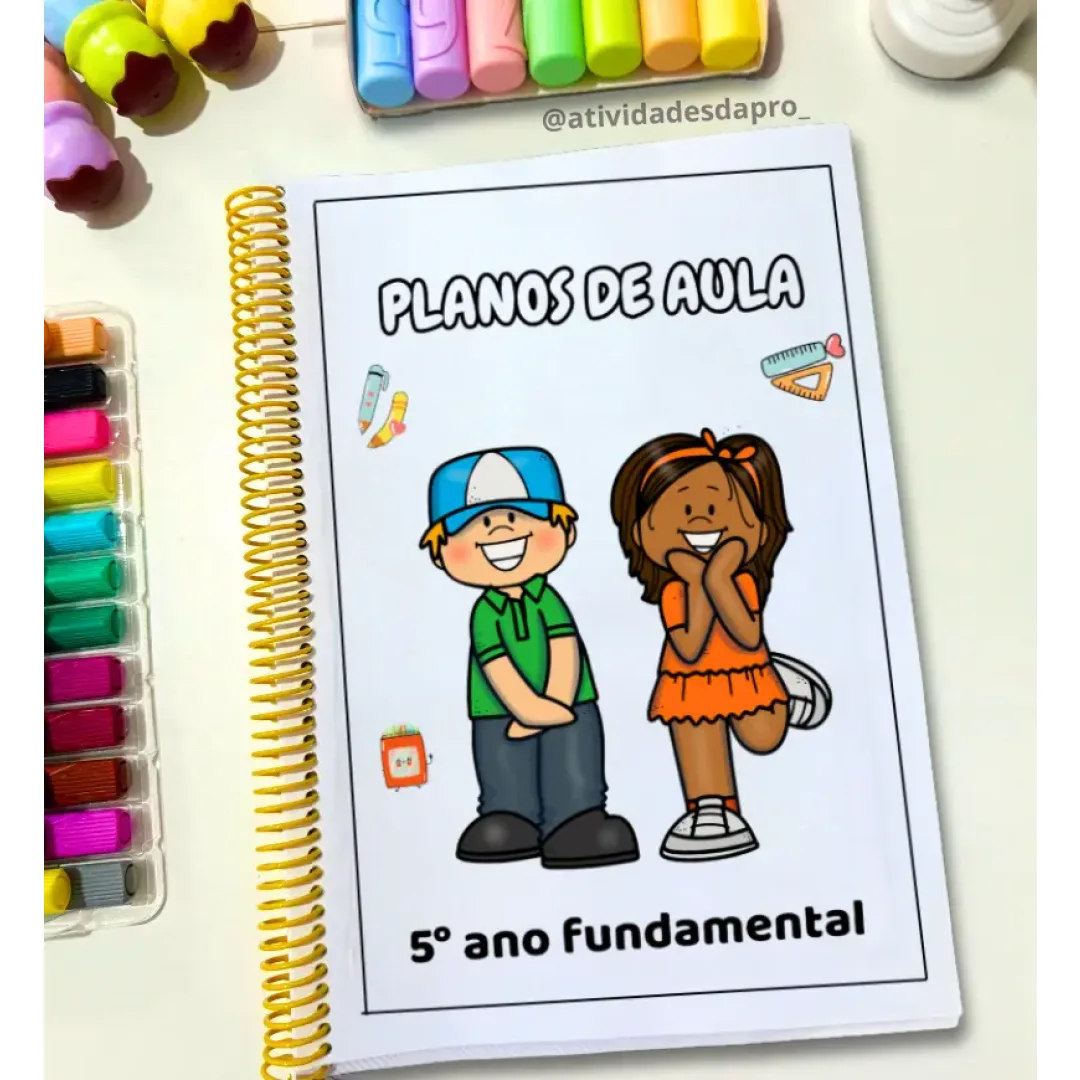 Planos de Aula 5° Ano