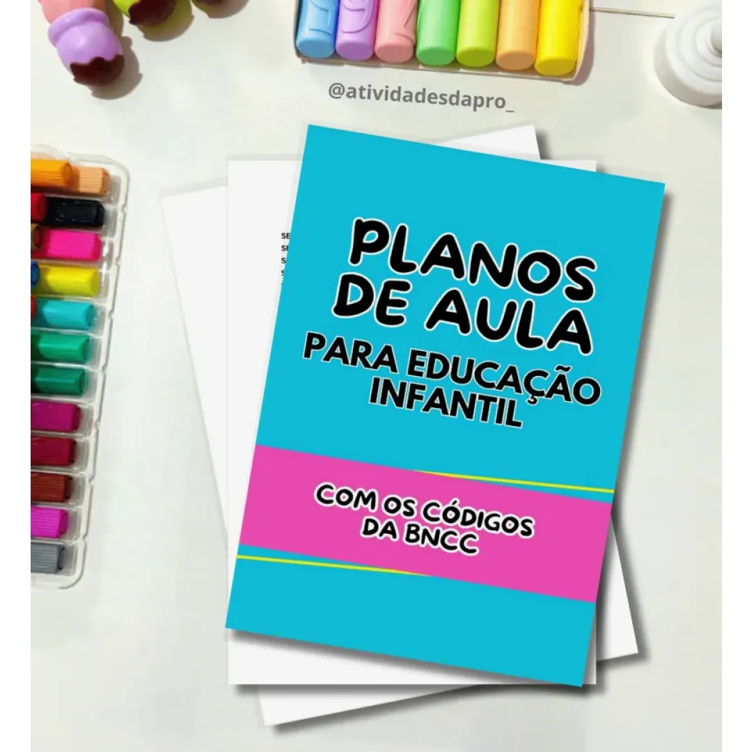 Planos de Aula para Educação Infantil - E-book