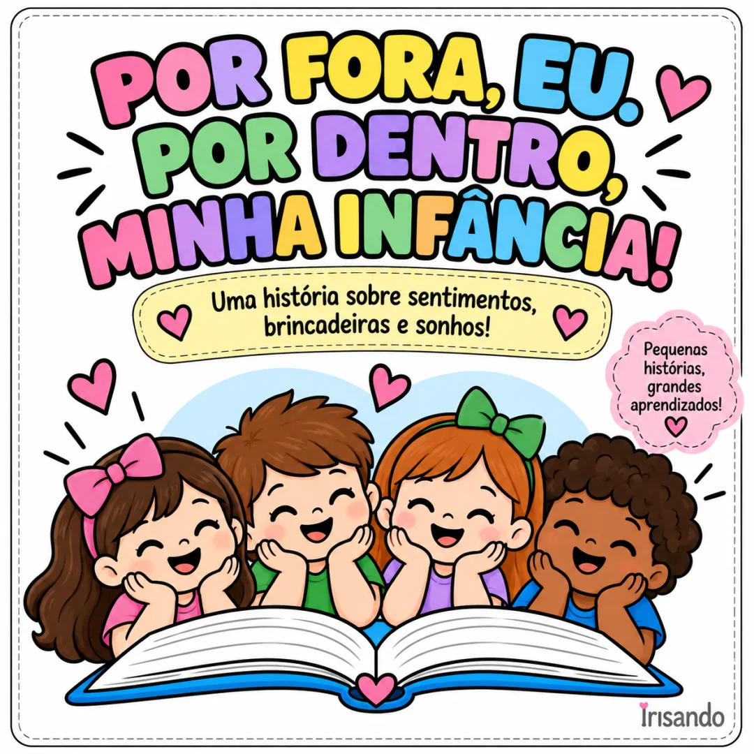 Por Fora, Eu. por Dentro, Minha Infância! Dia das Crianças em PDF