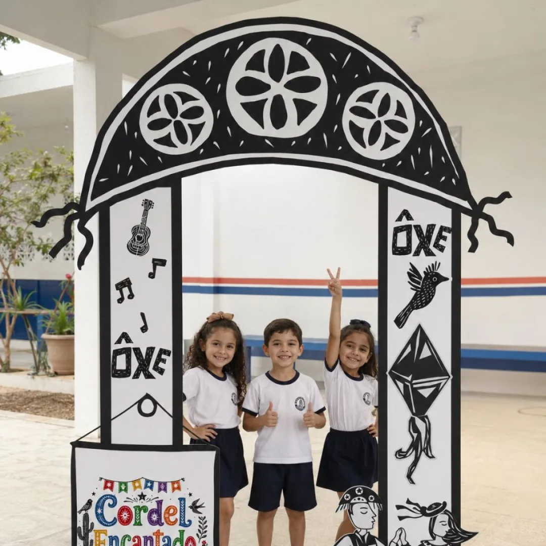 PORTAL / DECORAÇÃO: CORDEL ENCANTADO