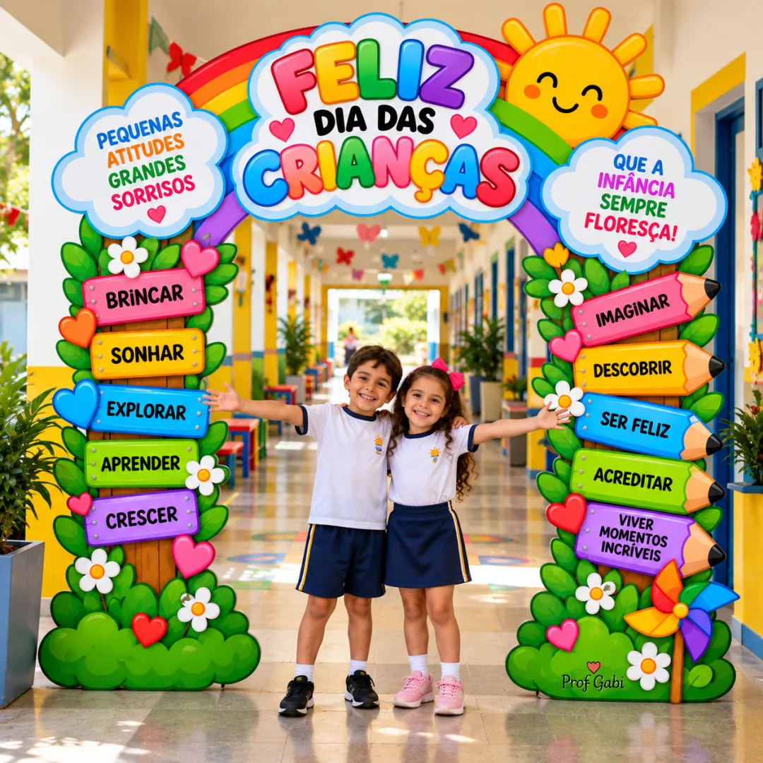 Portal dia das Crianças em PDF