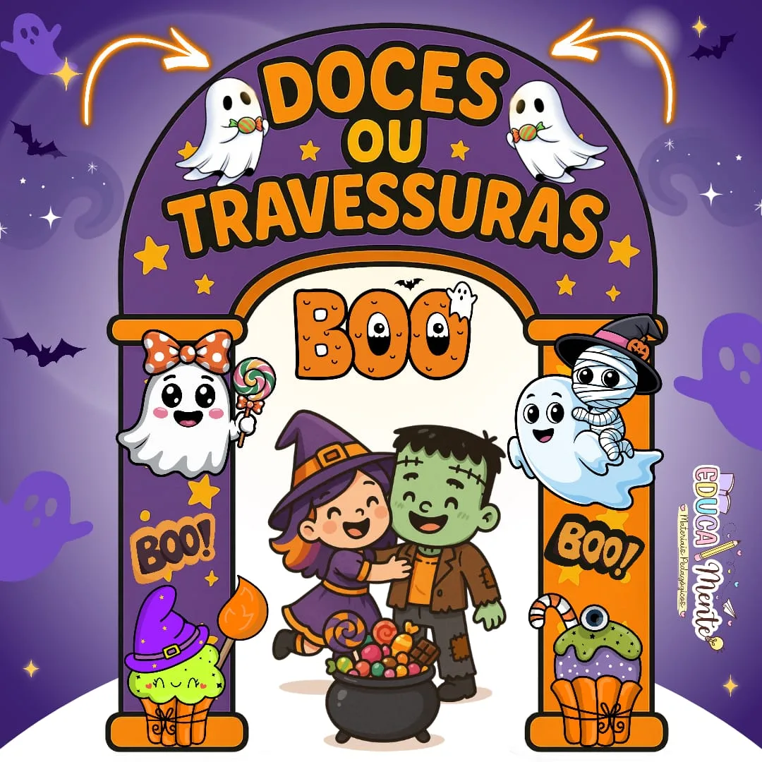 👻 PORTAL DOCES OU TRAVESSURAS 🎃