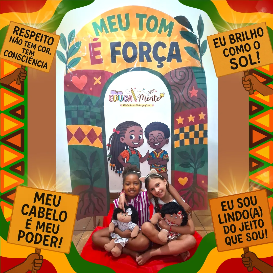 🧡🤎 PORTAL "MEU TOM É FORÇA" ESPECIAL CONSCIÊNCIA NEGRA 🤎🧡